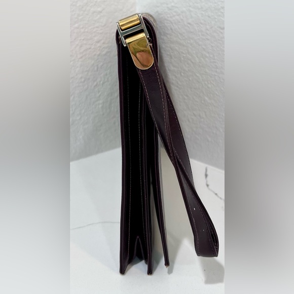 Vintage Lou Taylor Mod Wristlet Clutch | 1960s–1970s